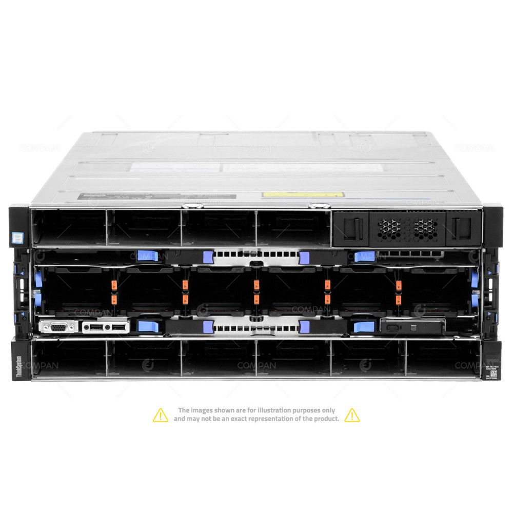 LENOVO ThinkSystem SR950 2T4S 20SFF 4x Xeon Platinum 8260L 12TB RAM